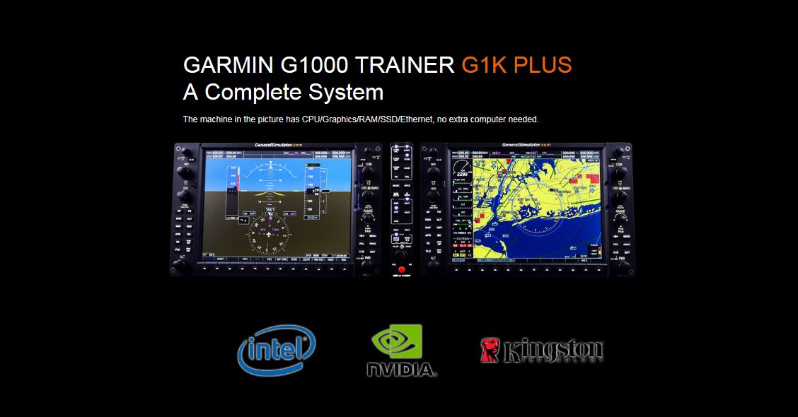 garmin g1000 pc trainer
